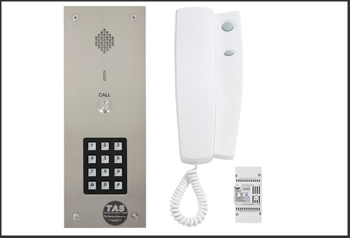Intercoms BPT VANDAL RESISTANT INTERCOMS security and access control products